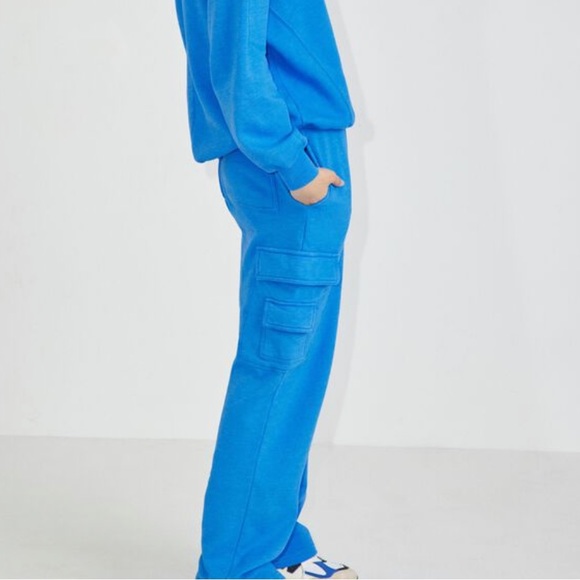 garage fleece cargo sweatpants - Picture 3 of 7